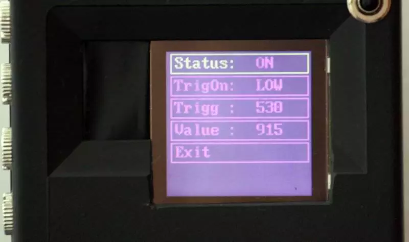GVI Digital Remote Control for DSLR Camera Sensor Settings